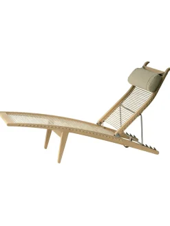 PP Møbler Solvogne/Liggestole|Loungestole<PP524 Dækstol af Hans J. Wegner