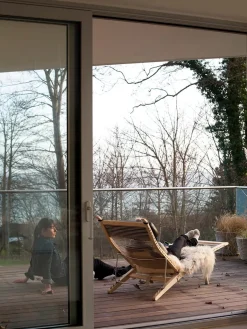 PP Møbler Solvogne/Liggestole|Loungestole<PP524 Dækstol af Hans J. Wegner