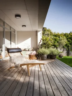 PP Møbler Solvogne/Liggestole|Loungestole<PP524 Dækstol af Hans J. Wegner