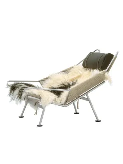 PP Møbler Loungestole|Lænestole<PP225 Flaglinestol af Hans J. Wegner
