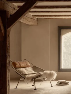 PP Møbler Loungestole|Lænestole<PP225 Flaglinestol af Hans J. Wegner