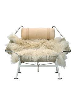 PP Møbler Loungestole|Lænestole<PP225 Flaglinestol af Hans J. Wegner