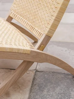 PP Møbler Loungestole|Lænestole<PP512 Foldestol af Hans J. Wegner