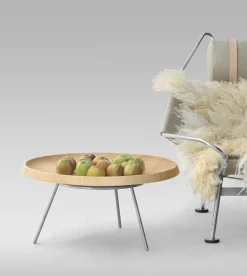 PP Møbler Sofaborde<PP586 Frugtfad af Hans J. Wegner