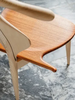 PP Møbler Spisebordsstole<PP250 Jakkens Hvile af Hans J. Wegner
