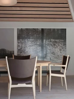 PP Møbler Spisebordsstole<PP240 Konferencestol af Hans J. Wegner