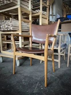 PP Møbler Spisebordsstole<PP240 Konferencestol af Hans J. Wegner