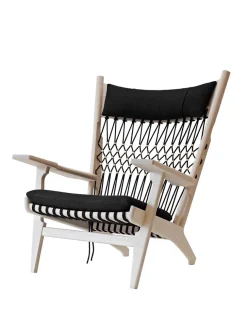 PP Møbler Loungestole|Lænestole<PP129 Netstol af Hans J. Wegner