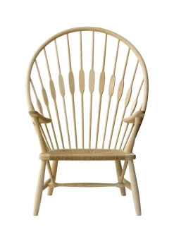 PP Møbler Loungestole|Lænestole<PP550 Påfuglestol af Hans J. Wegner