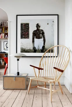 PP Møbler Loungestole|Lænestole<PP550 Påfuglestol af Hans J. Wegner