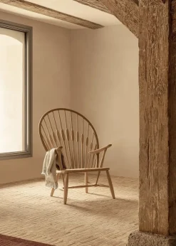 PP Møbler Loungestole|Lænestole<PP550 Påfuglestol af Hans J. Wegner