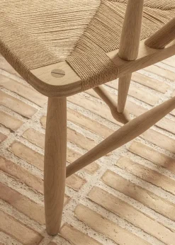 PP Møbler Loungestole|Lænestole<PP550 Påfuglestol af Hans J. Wegner