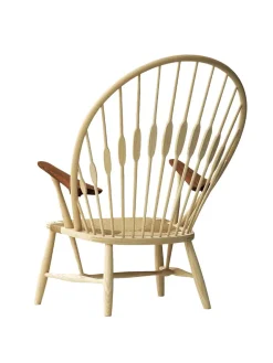 PP Møbler Loungestole|Lænestole<PP550 Påfuglestol af Hans J. Wegner