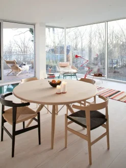 PP Møbler Spiseborde<PP75/140 Spisebord af Hans J. Wegner