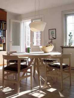 PP Møbler Spiseborde<PP75/140 Spisebord af Hans J. Wegner