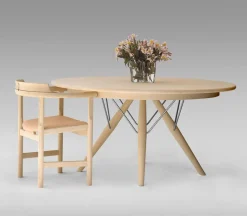 PP Møbler Spiseborde<PP75/140 Spisebord af Hans J. Wegner