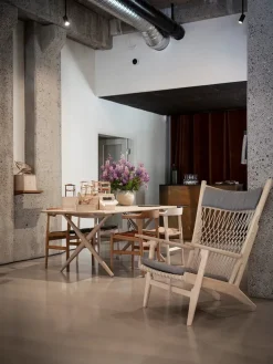 PP Møbler Spiseborde<PP85 Spisebord af Hans J. Wegner