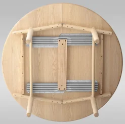 PP Møbler Spiseborde<PP70/126 Spisebord af Hans J. Wegner