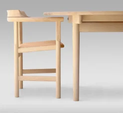 PP Møbler Spiseborde<PP70/140 Spisebord af Hans J. Wegner