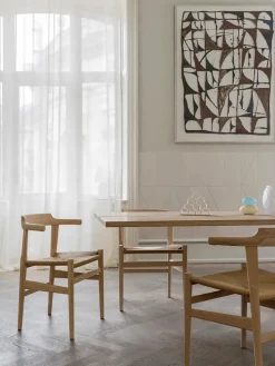 PP Møbler Spisebordsstole<PP68 Stol af Hans J. Wegner