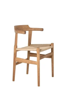 PP Møbler Spisebordsstole<PP68 Stol af Hans J. Wegner