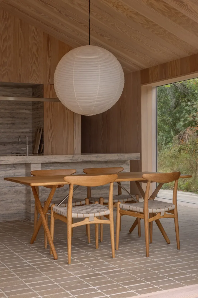 PP Møbler Spisebordsstole<PP101 stol af Hans J. Wegner