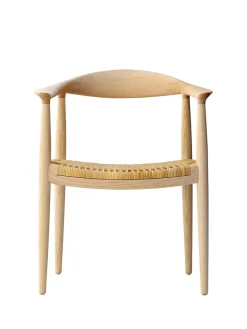 PP Møbler Spisebordsstole<PP501 The Chair af Hans J. Wegner