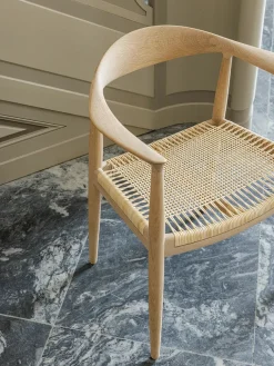 PP Møbler Spisebordsstole<PP501 The Chair af Hans J. Wegner