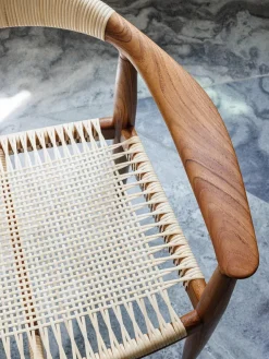 PP Møbler Spisebordsstole<PP501 The Chair af Hans J. Wegner