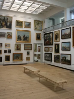 PP Møbler Bænke<PP589 Tremmebænken af Hans J. Wegner