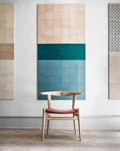 PP Møbler Spisebordsstole<PP518 Tyrestol m. polstret sæde af Hans J. Wegner