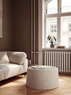 Woud Puffer<Praline Pouf, Ø 78 cm fra