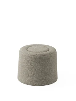 Woud Puffer<Praline Pouf, Ø 52 cm fra