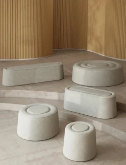 Woud Puffer<Praline Pouf, Ø 122 cm fra