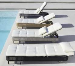 Cane-line Solvogne/Liggestole<Presley Solvogn fra