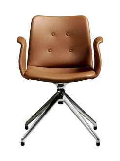 Bent Hansen Spisebordsstole<Primum Chair 4 Star Return Swivel fra