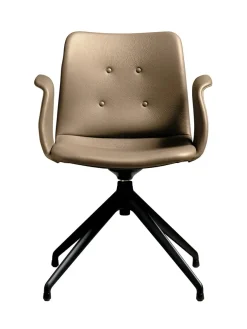 Bent Hansen Spisebordsstole<Primum Chair 4 Star Return Swivel fra
