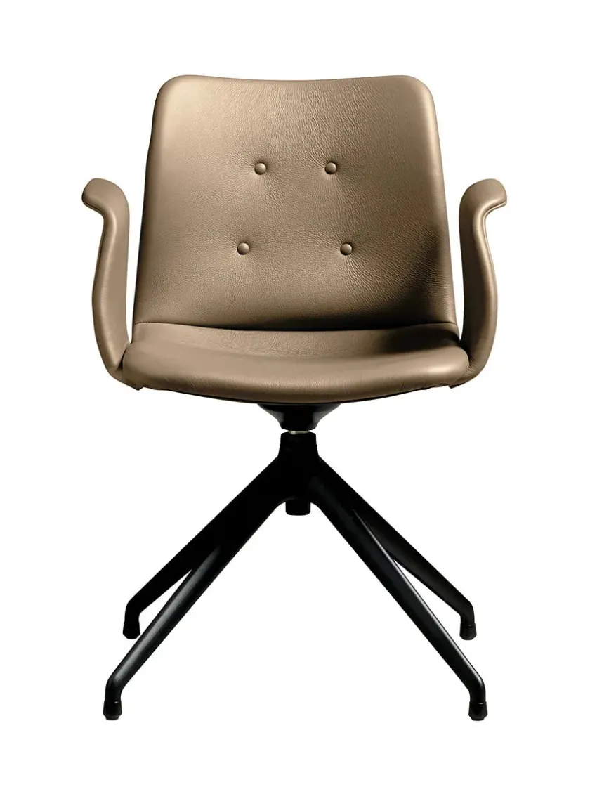 Bent Hansen Spisebordsstole<Primum Chair 4 Star Return Swivel fra