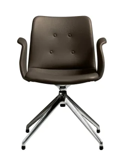 Bent Hansen Spisebordsstole<Primum Chair 4 Star Return Swivel fra