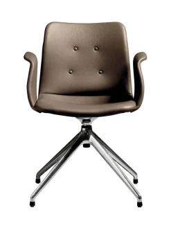 Bent Hansen Spisebordsstole<Primum Chair 4 Star Return Swivel fra