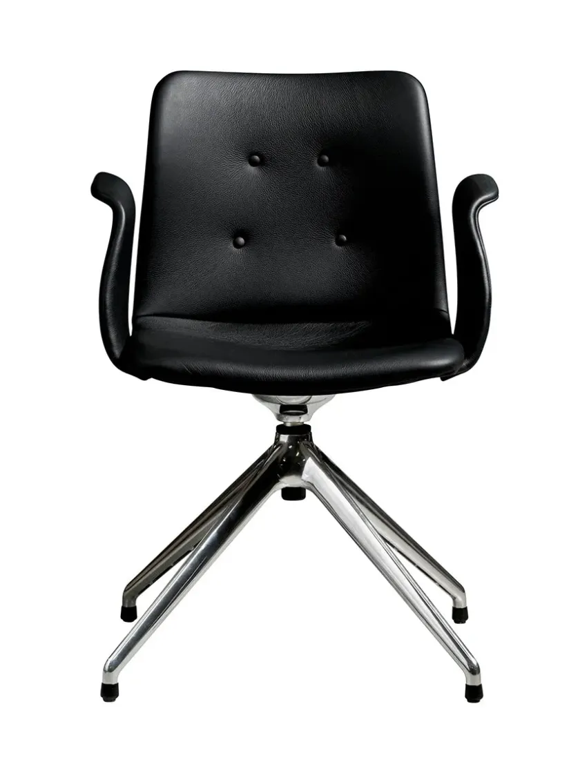 Bent Hansen Spisebordsstole<Primum Chair 4 Star Return Swivel fra