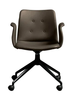 Bent Hansen Kontorstole<Primum Chair 4 Star Swivel m. Hjul fra