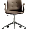Bent Hansen Kontorstole<Primum Chair 5 Star Swivel m. Hjul fra