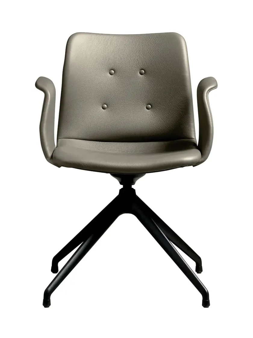Bent Hansen Spisebordsstole<Primum Chair 4 Star Swivel fra