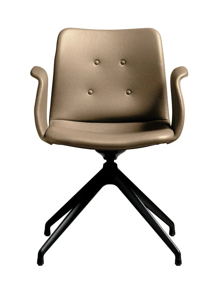 Bent Hansen Spisebordsstole<Primum Chair 4 Star Swivel fra