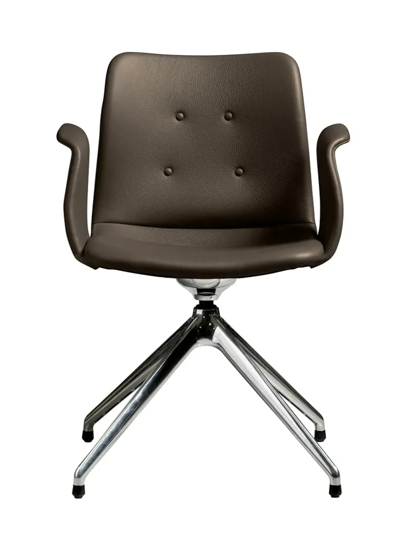 Bent Hansen Spisebordsstole<Primum Chair 4 Star Swivel fra