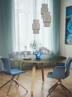 Bent Hansen Spisebordsstole<Primum Chair 4 Star Swivel fra