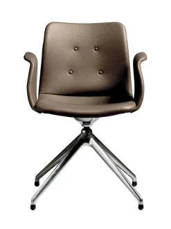 Bent Hansen Spisebordsstole<Primum Chair 4 Star Swivel fra