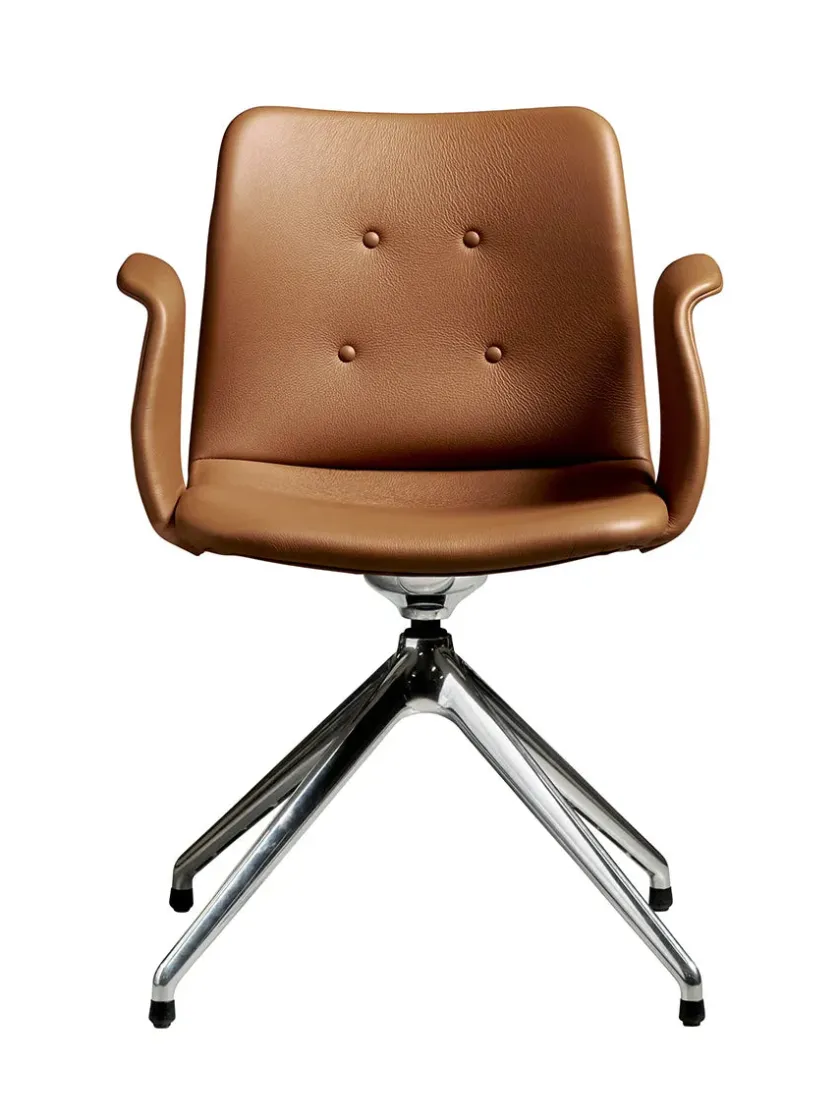 Bent Hansen Spisebordsstole<Primum Chair 4 Star Swivel fra