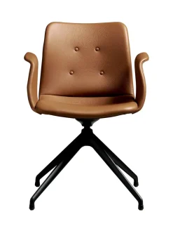 Bent Hansen Spisebordsstole<Primum Chair 4 Star Swivel fra